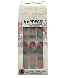 Impress press on manicure 88901